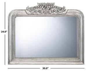 Parston Mirror - Exquisite Acanthus Crown Design, Handcrafted Wooden Frame for Timeless Elegance