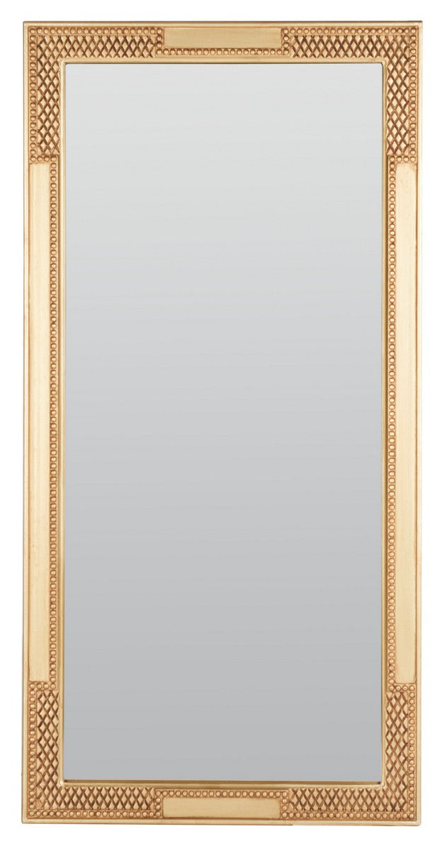 Lerson Mirror - Exquisite Handcrafted Wall Mirror with Artistic Geometric Design for Elegant Spaces