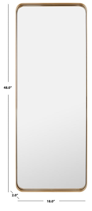 Safavieh Almasy Mirror Gold Metal MRR8000A