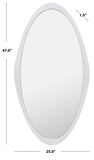 Safavieh Cassini Mirror Silver Metal/Mdf MRR8002A