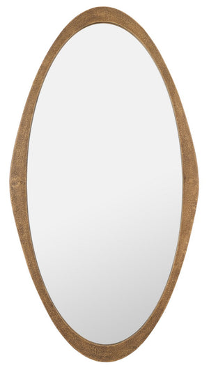 Safavieh Cassini Mirror Brass Metal/Mdf MRR8002B