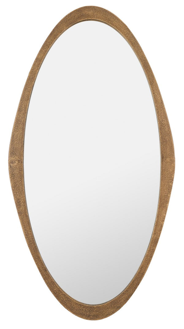 Safavieh Cassini Mirror Brass Metal/Mdf MRR8002B