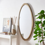 Safavieh Cassini Mirror Brass Metal/Mdf MRR8002B