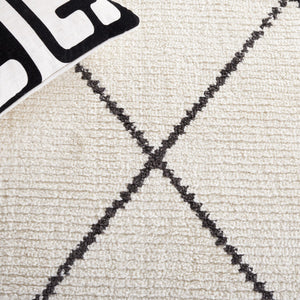 Safavieh Moroccan Tassel 103 Power Loomed 100% Polypropylene Rug MRT103A-9