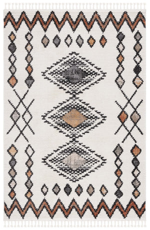 Safavieh Moroccan Tassel 105 Power Loomed 100% Polypropylene Rug MRT105A-9