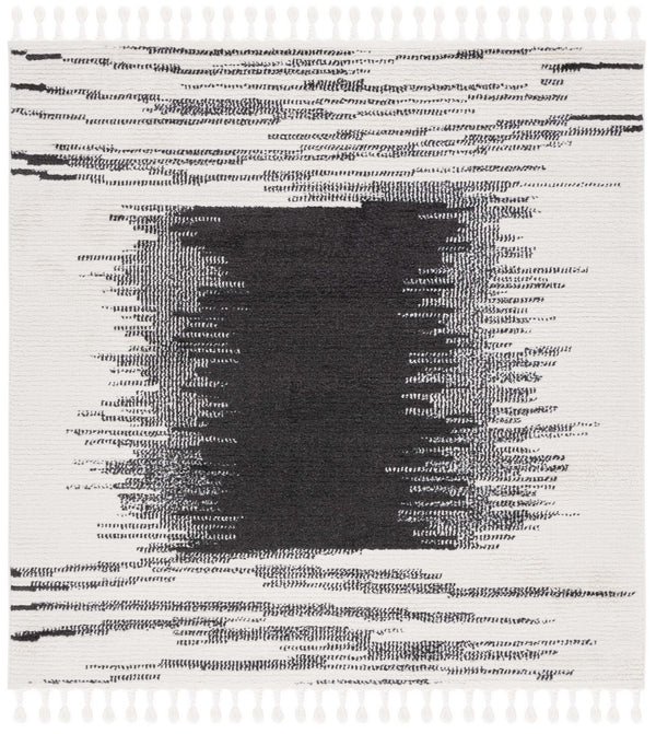 Safavieh Moroccan Tassel 107 Power Loomed 100% Polypropylene Rug MRT107A-9