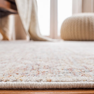 Marvel 841  Power Loomed 40% Polyester, 60% Viscose Rug Beige / Gold