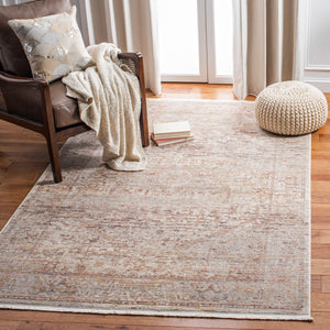 Marvel 841  Power Loomed 40% Polyester, 60% Viscose Rug Beige / Gold