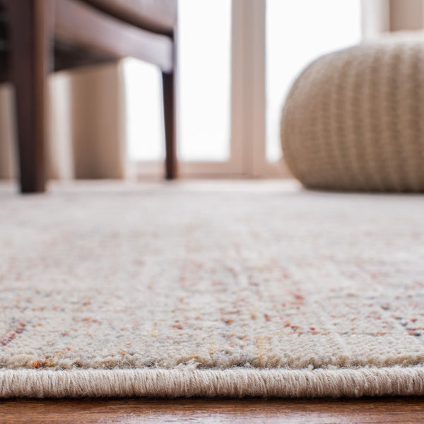 Marvel 848  Power Loomed 40% Polyester, 60% Viscose Rug Beige / Gold