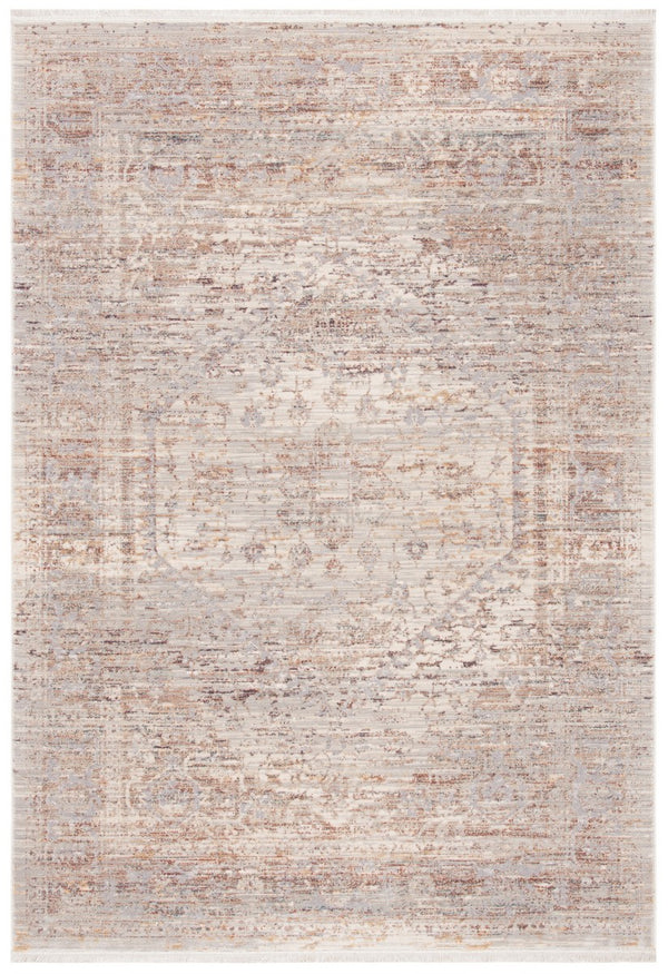 Marvel 848  Power Loomed 40% Polyester, 60% Viscose Rug Beige / Gold