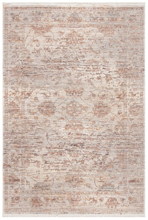 Marvel 850  Power Loomed 40% Polyester, 60% Viscose Rug Beige / Gold