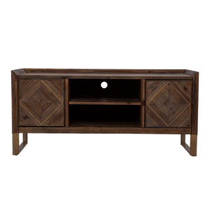 Sei Furniture Astorland Reclaimed Wood Media Console Ms1093113