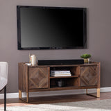 Sei Furniture Astorland Reclaimed Wood Media Console Ms1093113