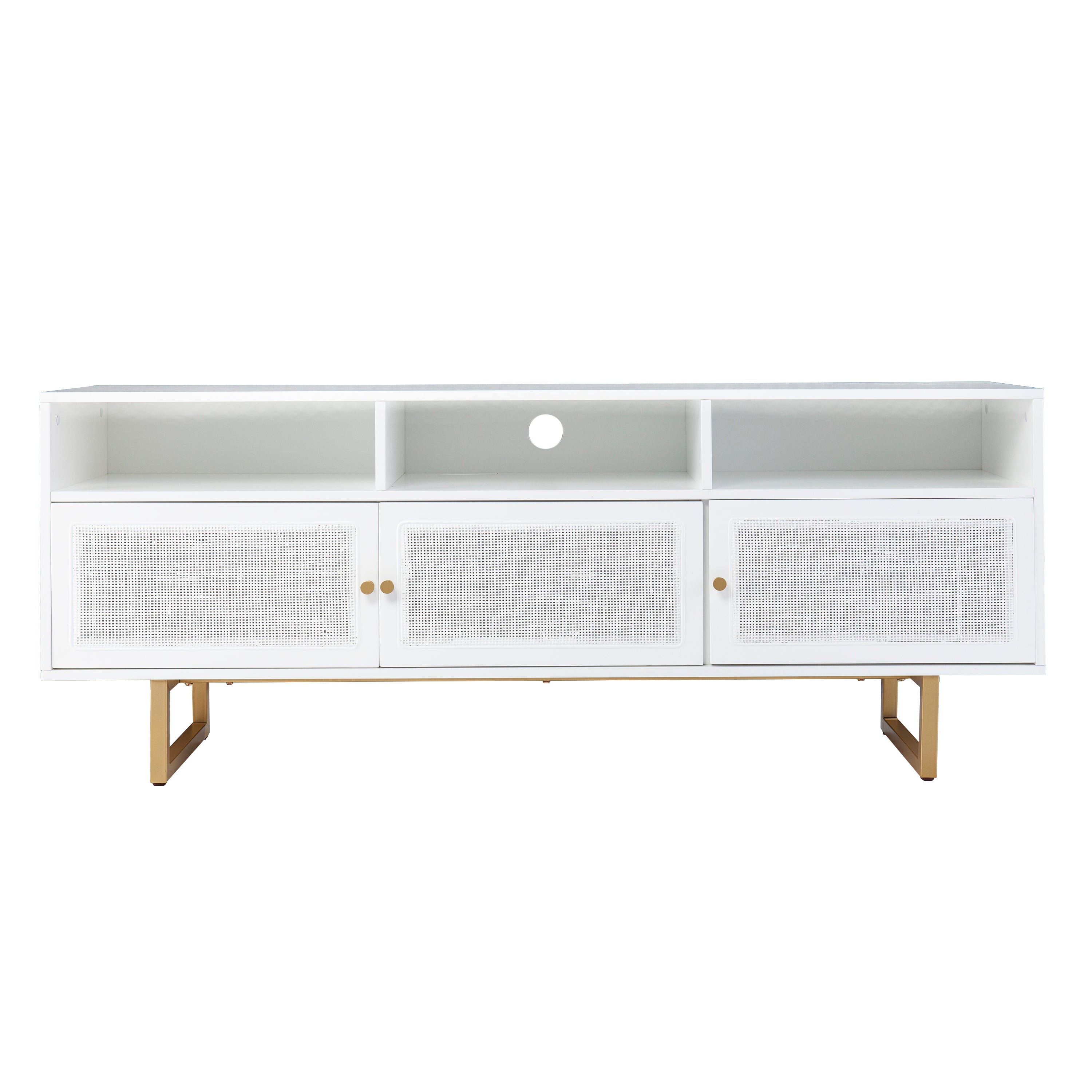 Mursley Modern Media Cabinet