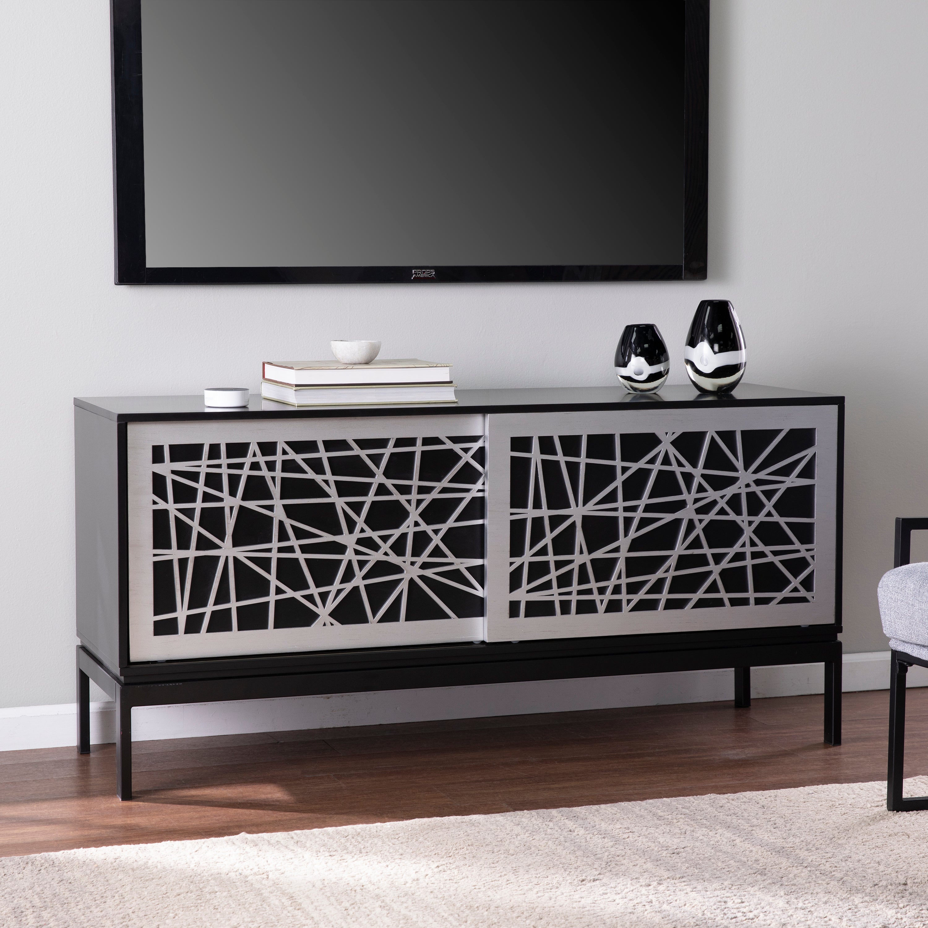 SEI Furniture Arminta Media Cabinet - Thumbnail 5