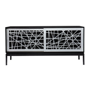 Sei Furniture Arminta Contemporary Media Cabinet Ms1095156