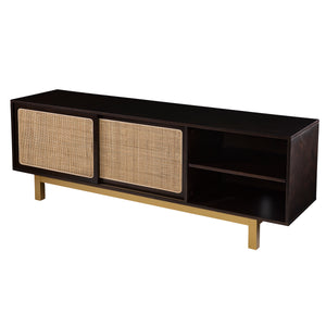 Sei Furniture Carondale Sliding Door Media Stand Ms1096313