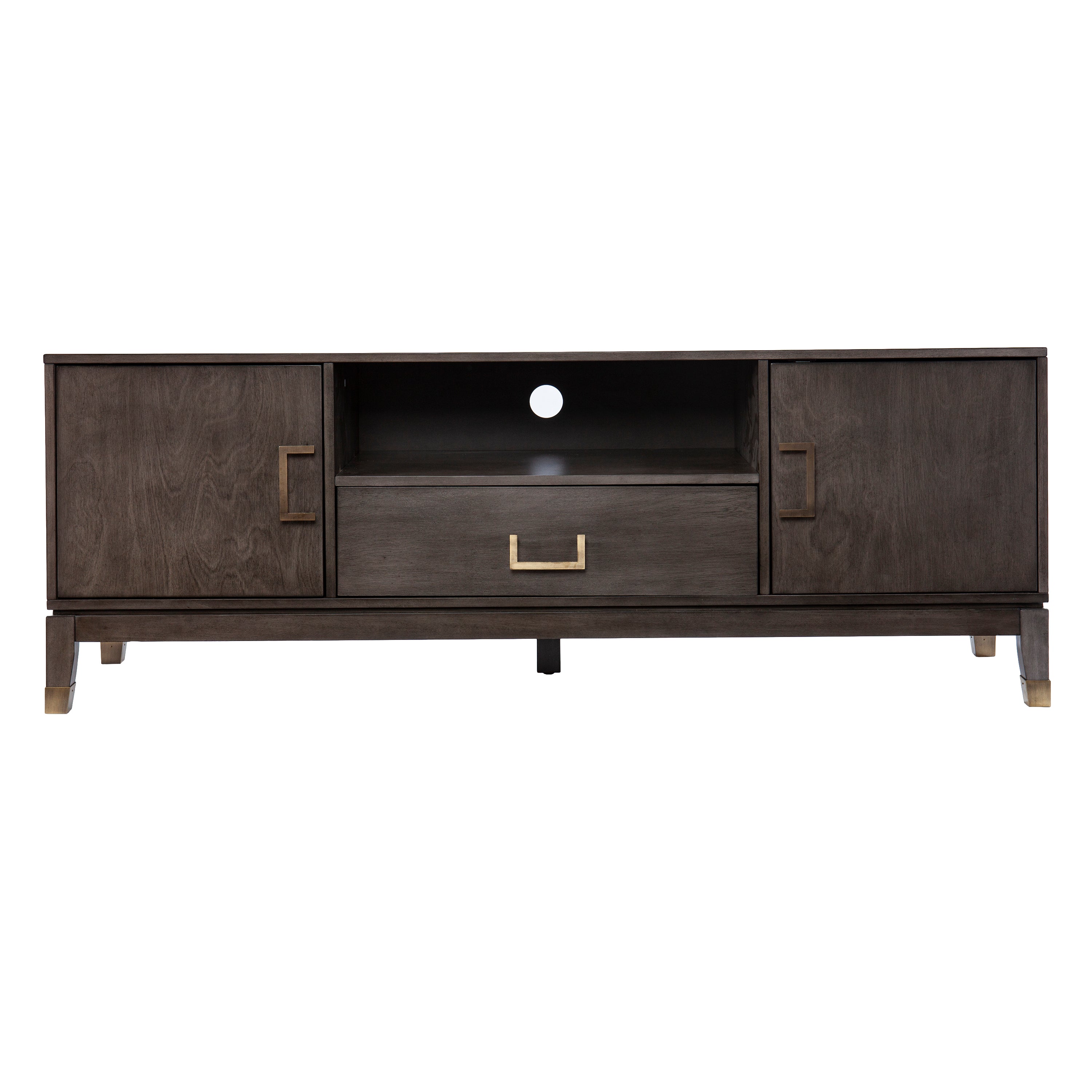 Benting Media Stand with Storage - Thumbnail 2