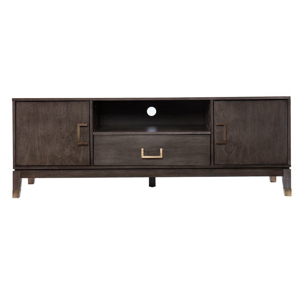 Sei Furniture Brenting Media Stand W Storage Ms1096513