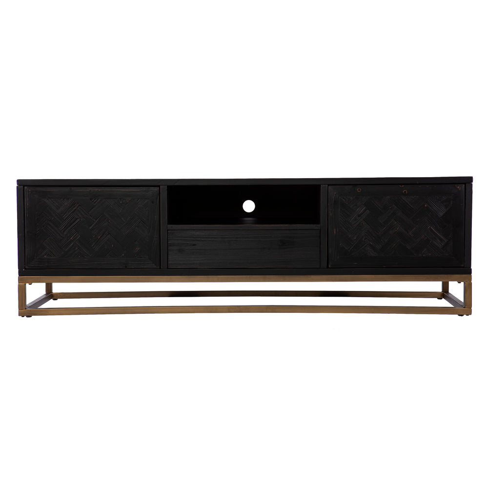 Sei Furniture Dessingham Reclaimed Wood Tv Media Stand Ms1096913