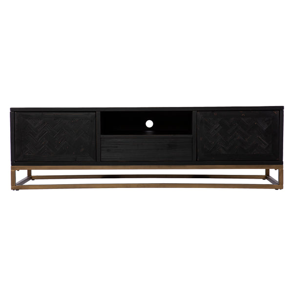 Sei Furniture Dessingham Reclaimed Wood Tv Media Stand Ms1096913