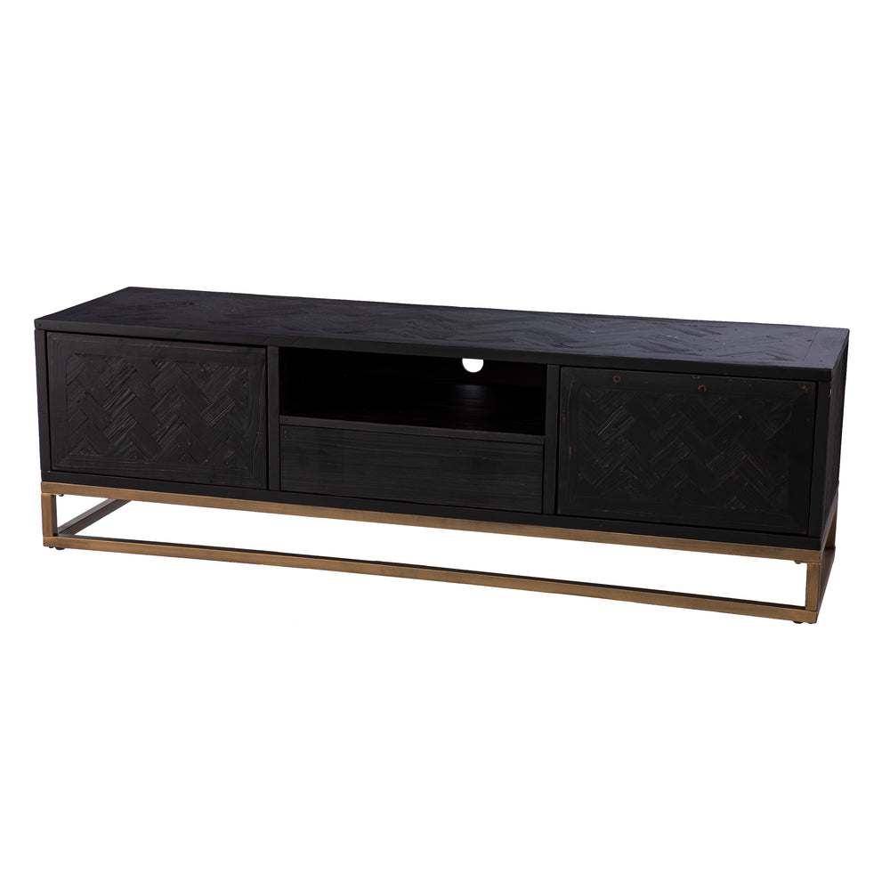 Sei Furniture Dessingham Reclaimed Wood Tv Media Stand Ms1096913