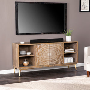 Sei Furniture Crestbury Media Console W Storage Ms1139856