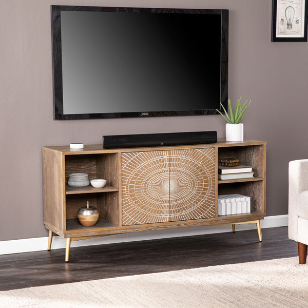 Sei Furniture Crestbury Media Console W Storage Ms1139856