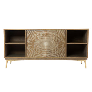 Sei Furniture Crestbury Media Console W Storage Ms1139856