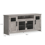 Legends Furniture Traditional TV Stand for TV's up to 75 Inches, Fully Assembled MS1210.DFW