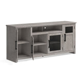 Legends Furniture Traditional TV Stand for TV's up to 75 Inches, Fully Assembled MS1210.DFW