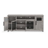 Legends Furniture Traditional TV Stand for TV's up to 75 Inches, Fully Assembled MS1210.DFW