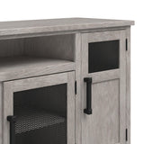 Legends Furniture Traditional TV Stand for TV's up to 75 Inches, Fully Assembled MS1210.DFW
