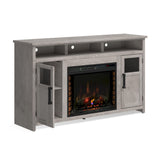 Legends Furniture Traditional TV Stand with Electric Fireplace Included MS5110.DFW