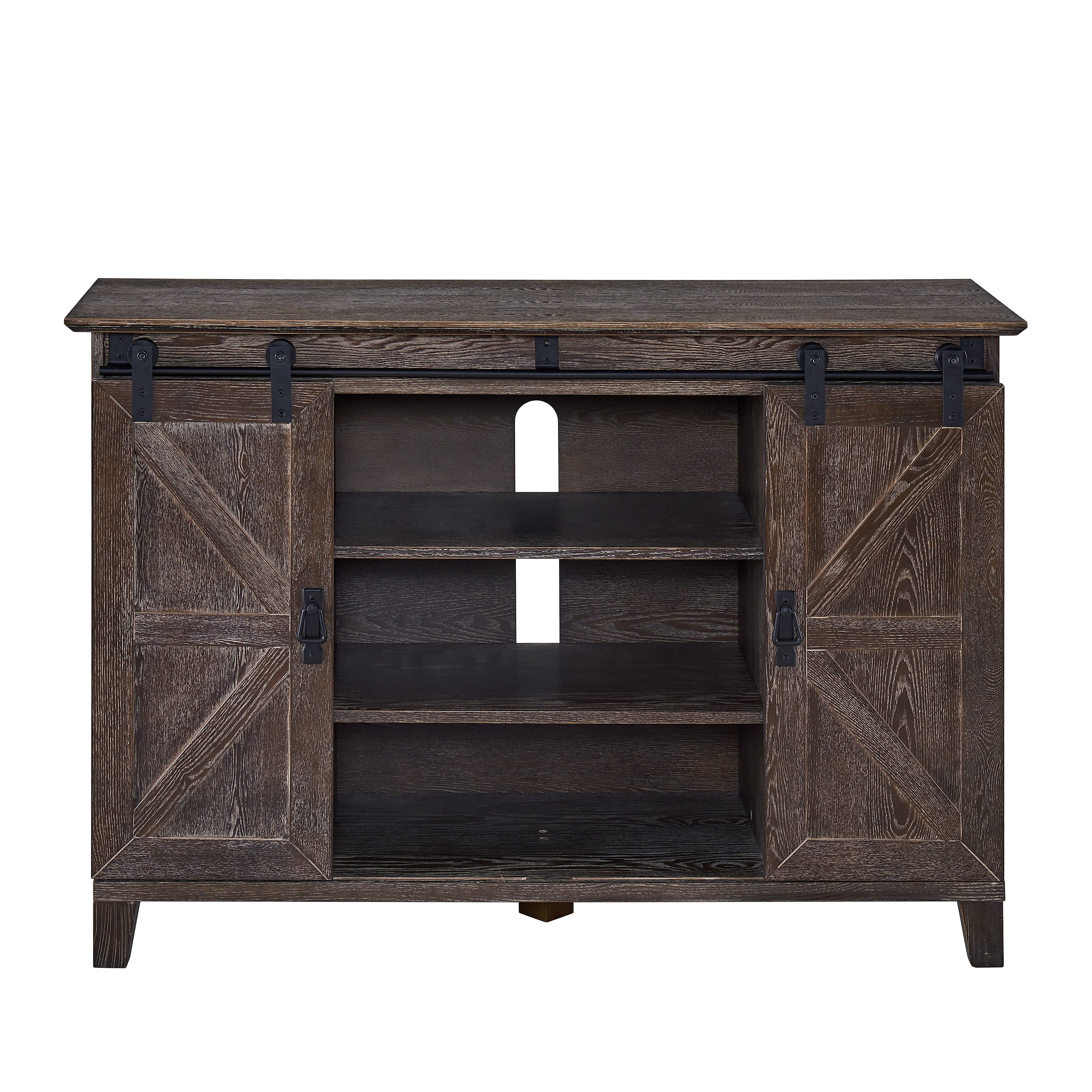 Holmes Barn Door TV Stand - Thumbnail 2