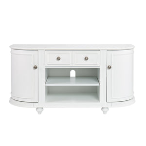 Sei Furniture Dandridge Tv Media Stand White Ms8342