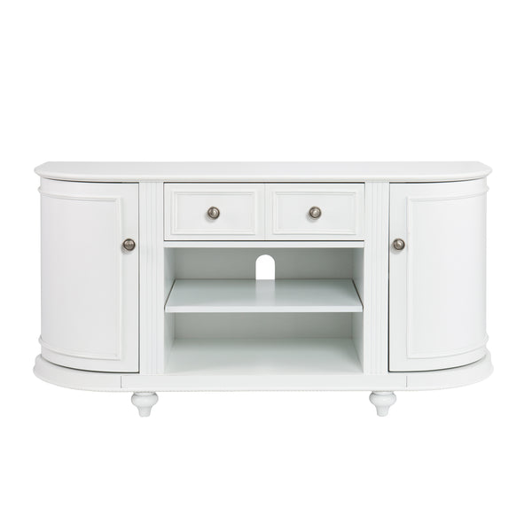 Sei Furniture Dandridge Tv Media Stand White Ms8342