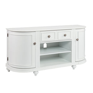 Sei Furniture Dandridge Tv Media Stand White Ms8342