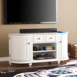 Sei Furniture Dandridge Tv Media Stand White Ms8342