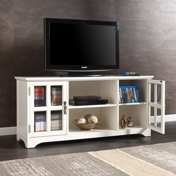 Sei Furniture Remington Tv Media Stand White Ms9908