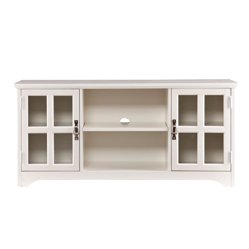 Sei Furniture Remington Tv Media Stand White Ms9908