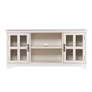Sei Furniture Remington Tv Media Stand White Ms9908