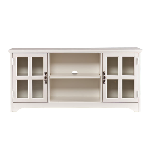 Sei Furniture Remington Tv Media Stand White Ms9908