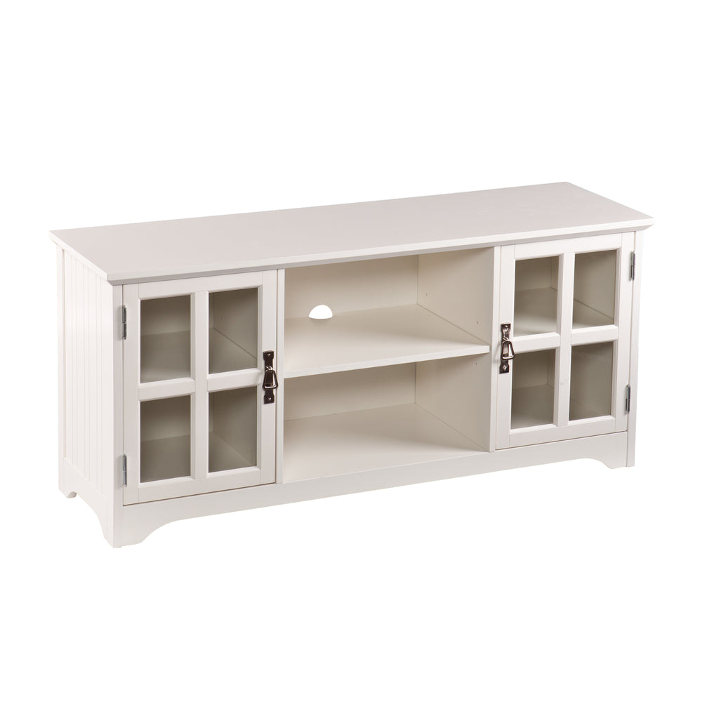 Sei Furniture Remington Tv Media Stand White Ms9908