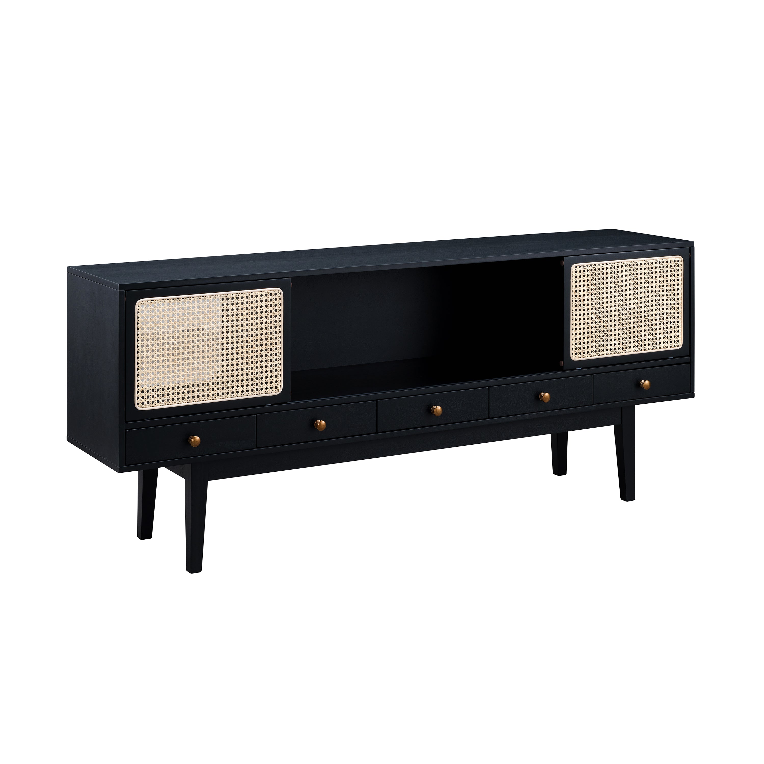 Holly & Martin Simms Midcentury Modern Media Console