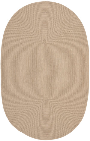 Msj Winding Braid Braided Polypropylene Rug in Caraway 2ft-6in x 3ft-10in Oval