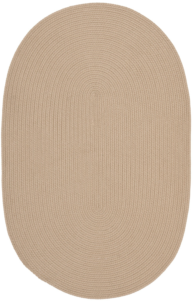 Msj Winding Braid Braided Polypropylene Rug in Caraway 2ft-6in x 3ft-10in Oval