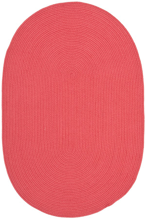 Msj Winding Braid Braided Polypropylene Rug in Adobe 2ft-6in x 3ft-10in Oval