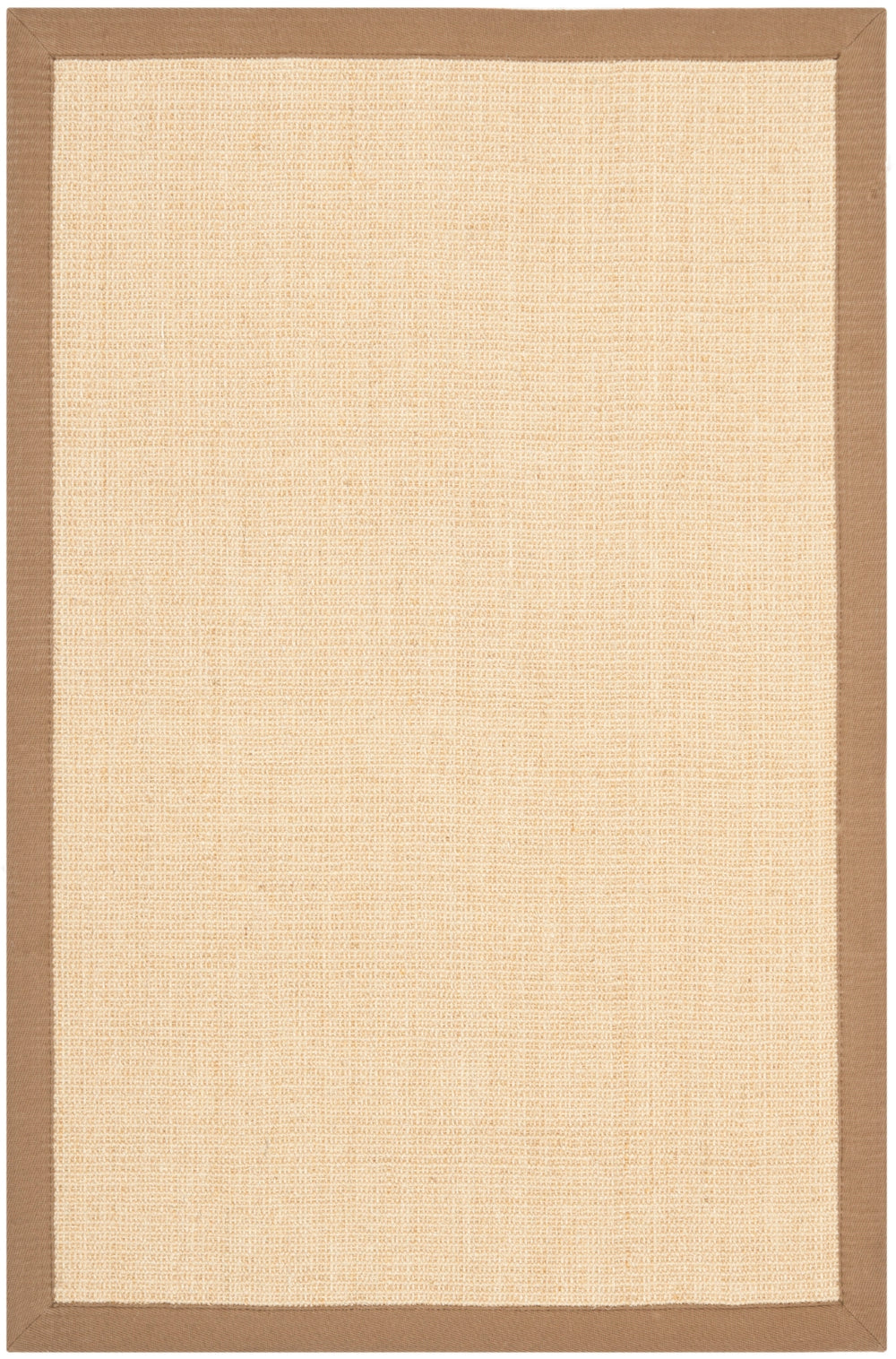 Msj Countryside Sisal Pile Height- 5Mm Power Loomed Sisal Rug in Caraway 9ft x 12ft