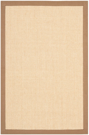 Msj Countryside Sisal Pile Height- 5Mm Power Loomed Sisal Rug in Caraway 5ft x 8ft